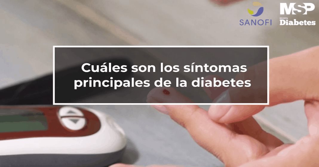 Conoce los síntomas principales de la diabetes