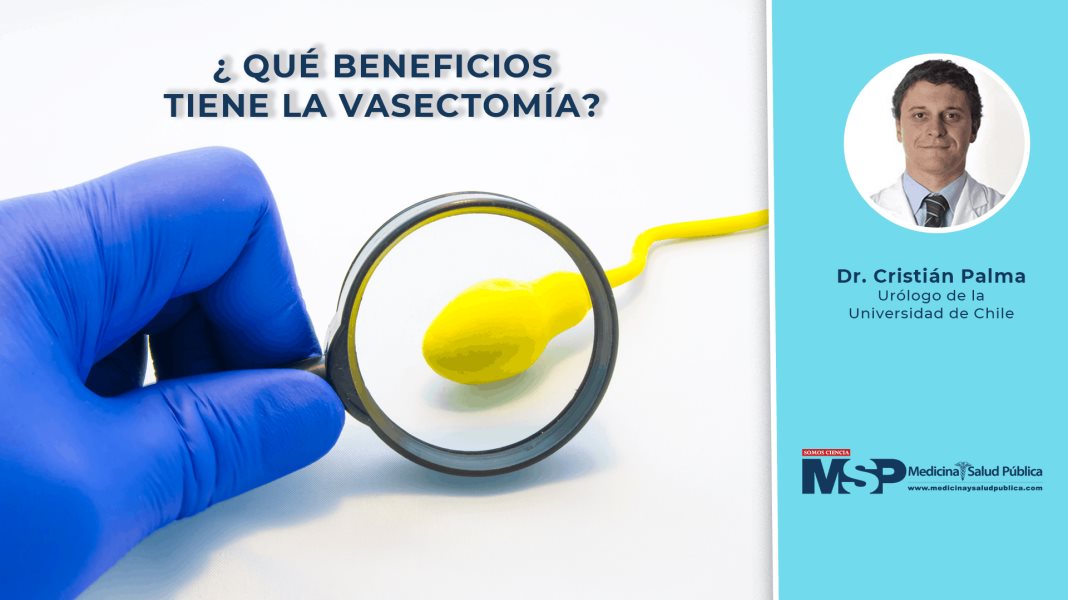 Vasectomía: Conoce los beneficios de este procedimiento con el Dr. Cristián Palma