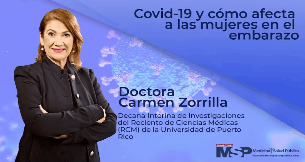 Covid-19 y cómo afecta a las mujeres en el embarazo
