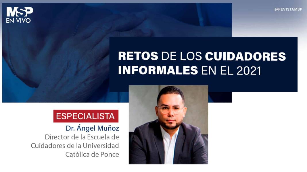 Retos de los cuidadores informales en el 2021