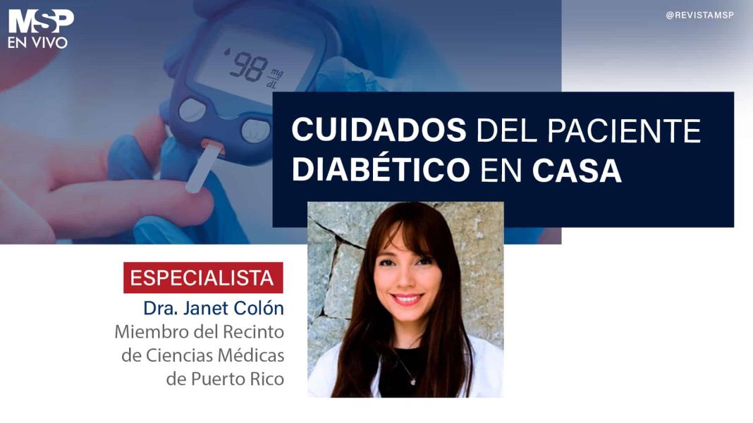 Cuidados del paciente diabético en casa