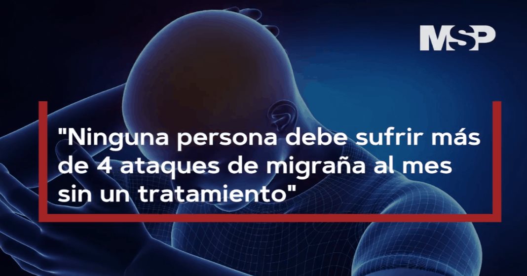 Migraña: Ninguna persona puede sufrir más de 4 ataques al mes sin tratamiento