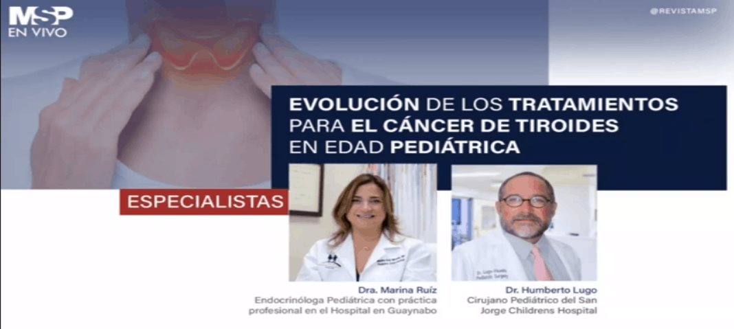 Evolución de los tratamientos para el cáncer de tiroides en edad pediátrica