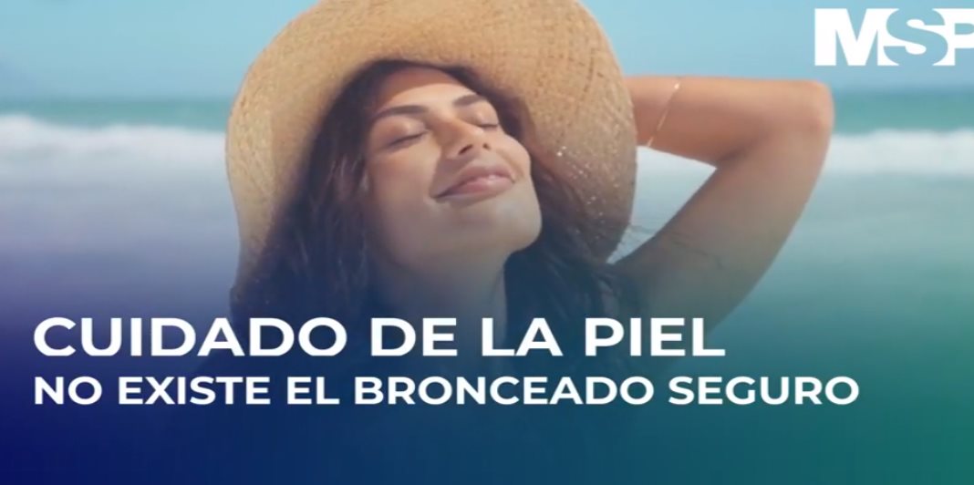 Cuidado de la piel: No existe el bronceado seguro