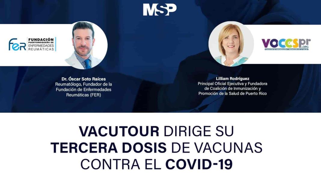 Vacutour dirige su tercera dosis de vacunas contra el COVID-19