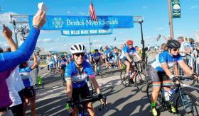 Coast 2 Coast 4 Cancer Ride: Pedalean para ayudar en la investigación del cáncer