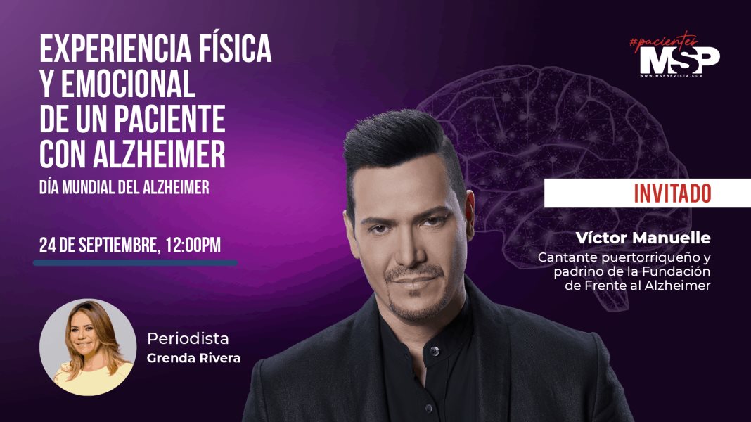 #ExclusivoMSP - Experiencia física y emocional de un paciente con Alzheimer