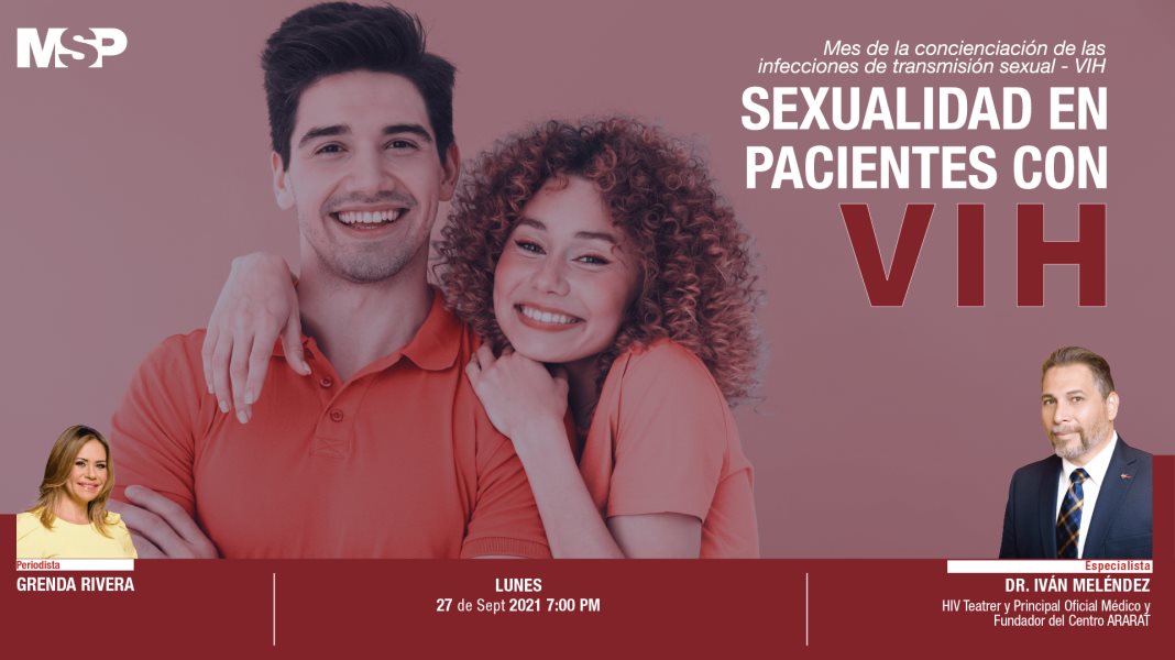 Sexualidad en pacientes con VIH - Dr. Iván Meléndez