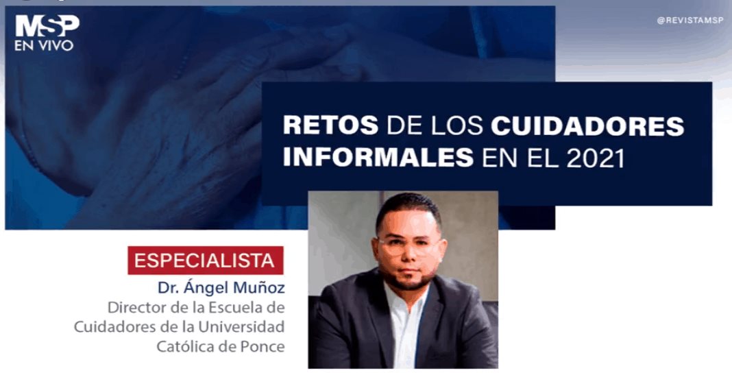 #ExclusivoMSP- Importancia de los cuidadores de los pacientes en casa