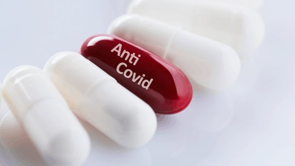 Molnupiravir en pastilla podría ser el primer medicamento antiviral oral contra el COVID-19 Molnupiravir en pastilla podría ser el primer medicamento antiviral oral contra el COVID-19
