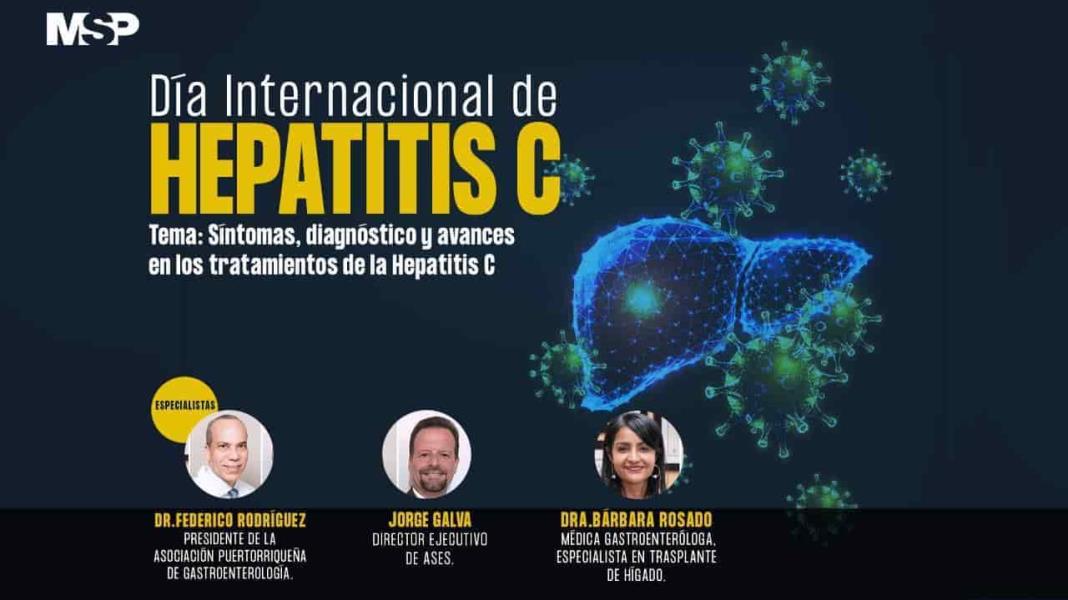 #ExclusivoMSP - Síntomas, diagnóstico y avances en los tratamientos de la Hepatitis C
