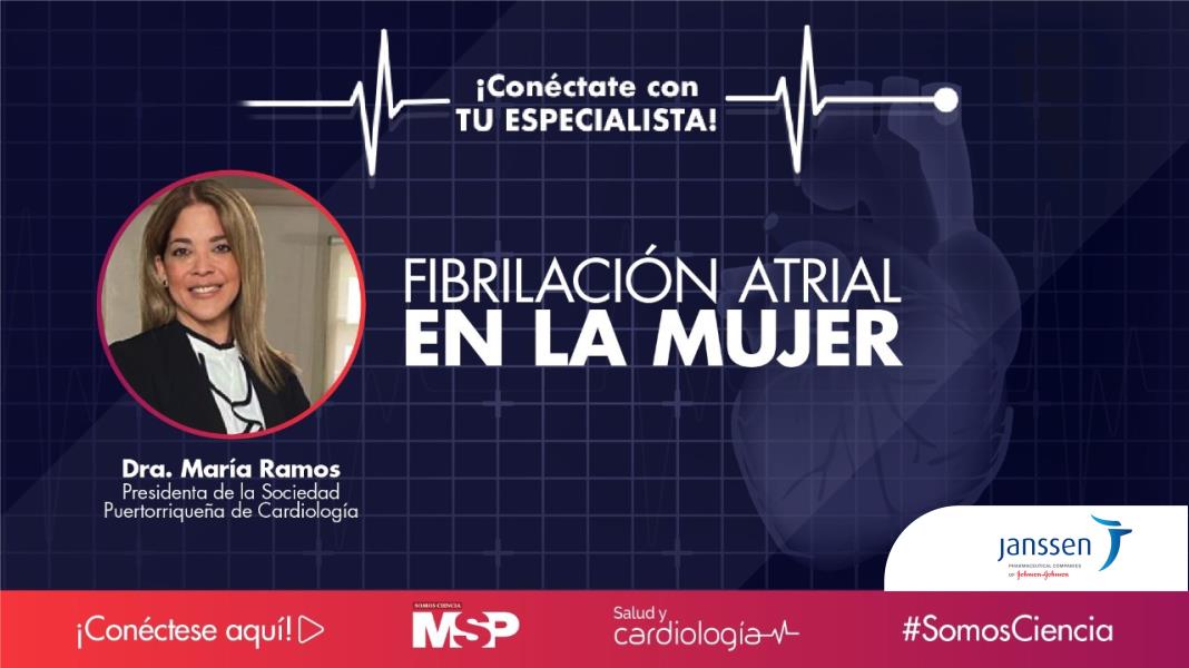 #CitaMédica I Fibrilación Atrial en las mujeres