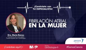 #CitaMédica I Fibrilación Atrial en las mujeres