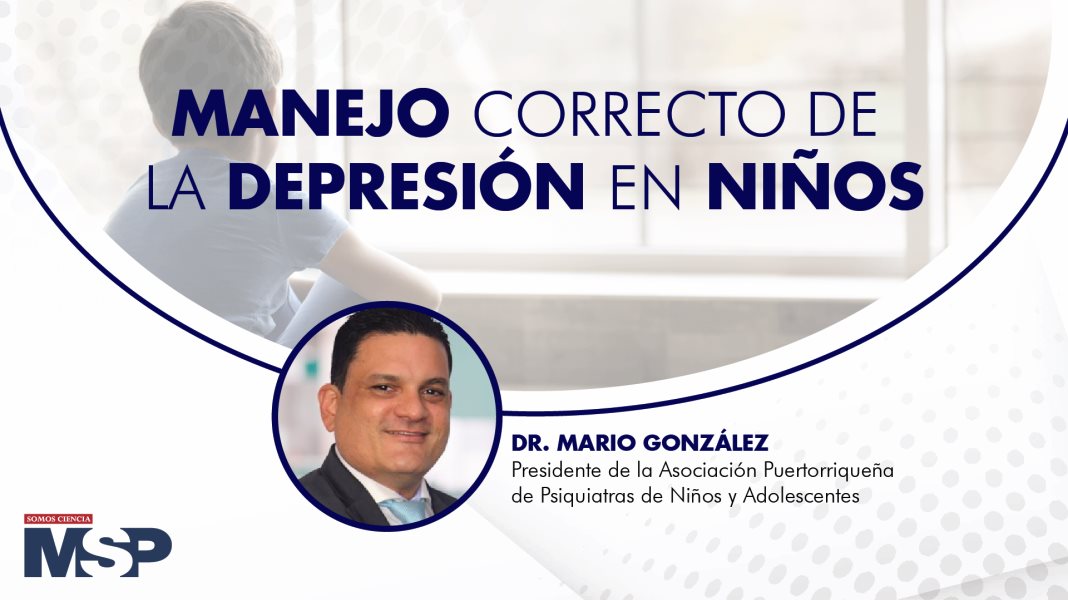 #ExclusivoMSP - Manejo correcto de la depresión en niños