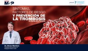 Síntomas, factores de riesgo y prevención de la trombosis