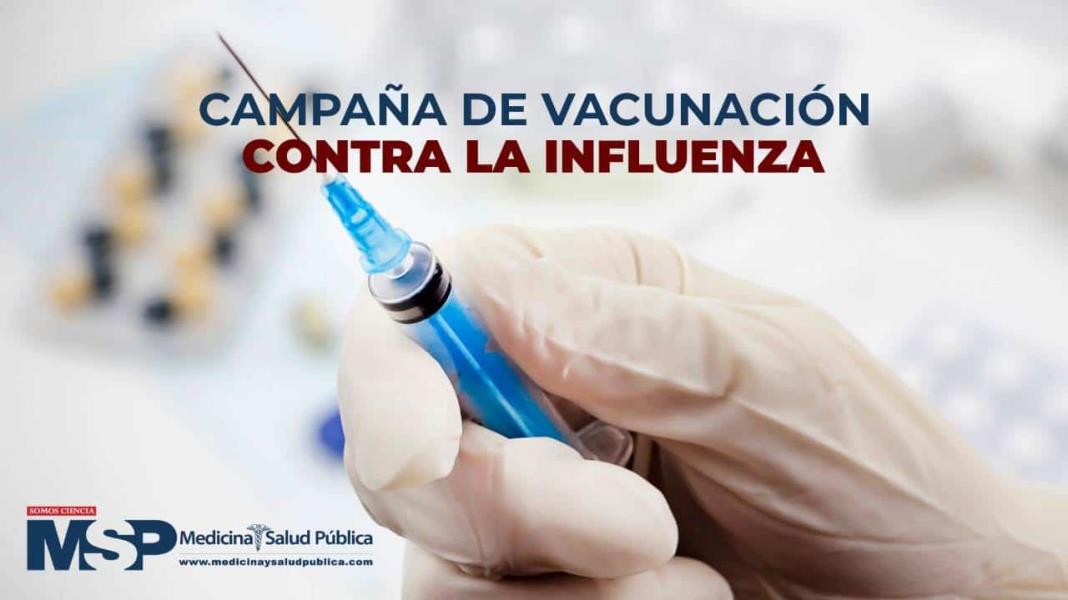 Campaña de vacunación contra la influenza en Puerto Rico