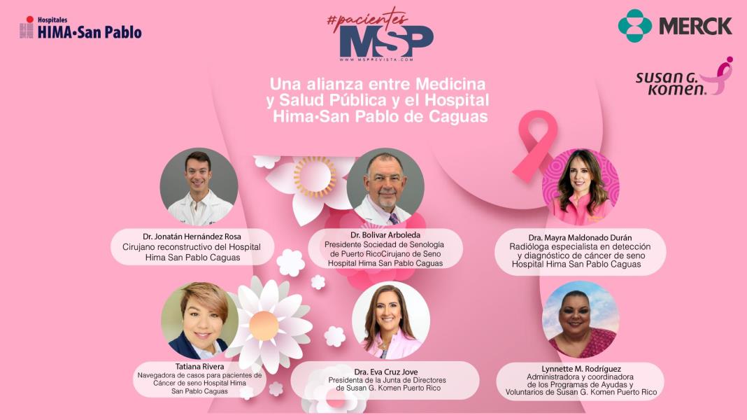 Congreso Virtual: Guerreras contra el Cáncer de Seno