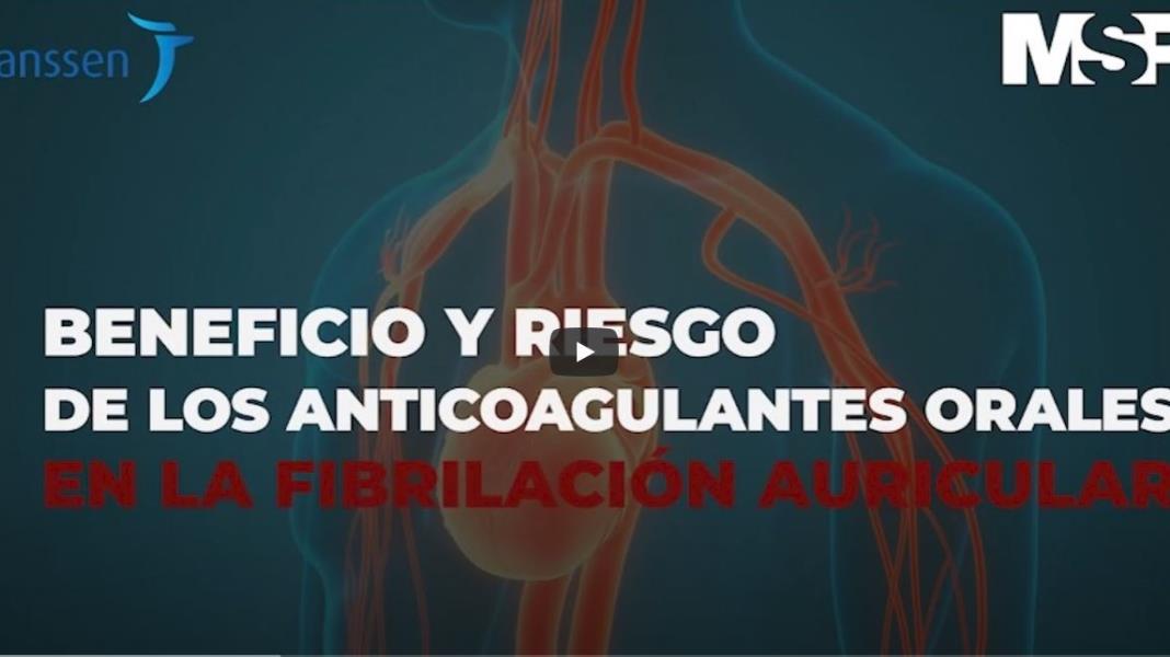 Beneficio y riesgo de los anticoagulantes orales en la Fibrilación Auricular