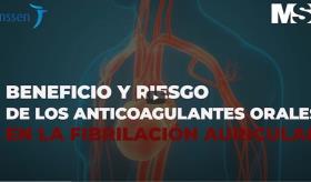 Beneficio y riesgo de los anticoagulantes orales en la Fibrilación Auricular