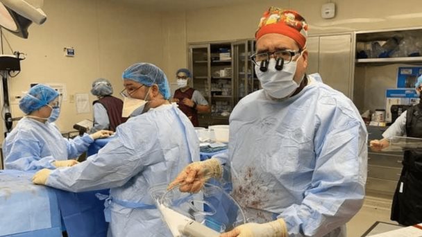 Por primera vez en Puerto Rico reparan aneurisma torácica con nuevo graft de Gore Por primera vez en Puerto Rico reparan aneurisma torácica con nuevo graft de Gore