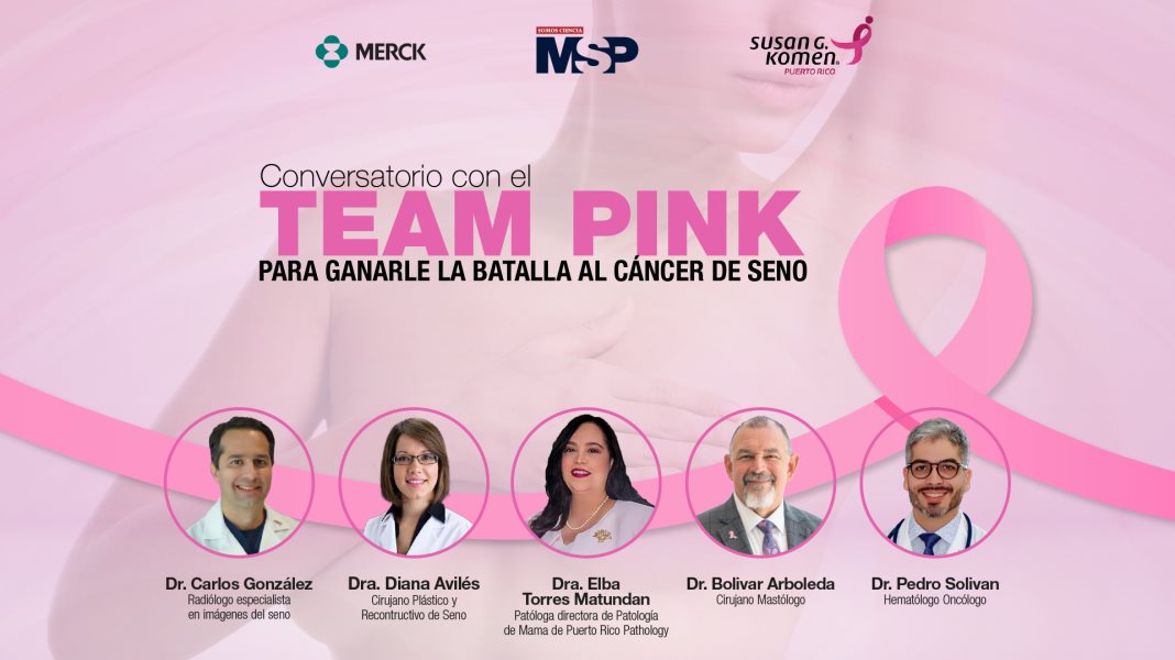 #ExclusivoMSP - Conversatorio con el Team Pink para ganarle la batalla al cáncer de seno