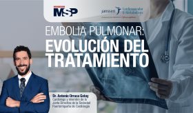 #ExclusivoMSP - Embolia pulmonar: Evolución del Tratamiento