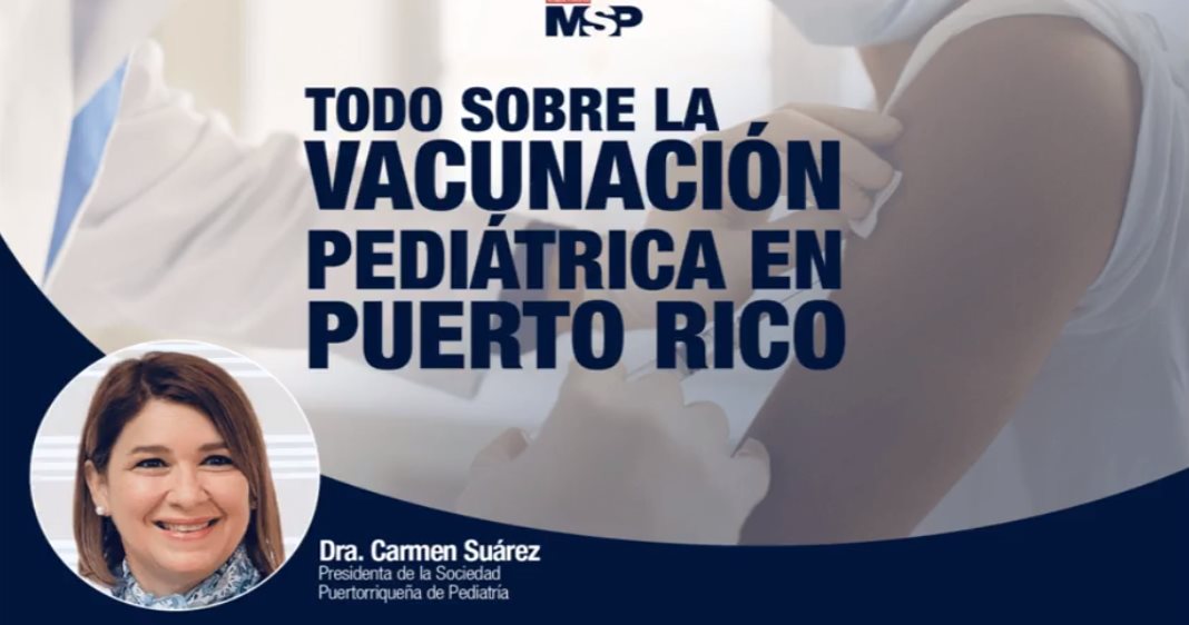 Vacunación pediátrica en Puerto Rico