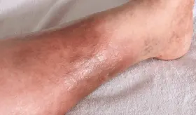 Hinchazón y enrojecimiento de la pierna: síntomas de la trombosis venosa