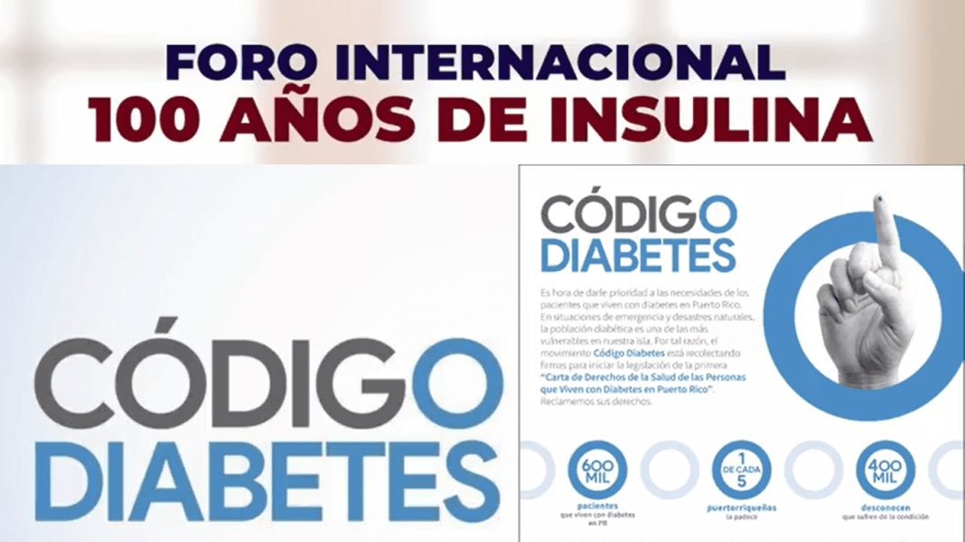 #CódigoDiabetes - Reconocimiento a la labor de especialistas y educadores en Puerto Rico