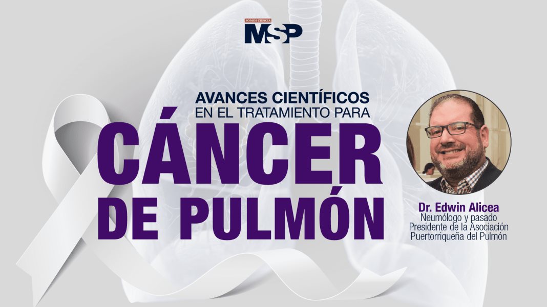 #ExclusivoMSP - Avances científicos en el tratamiento para Cáncer de Pulmón