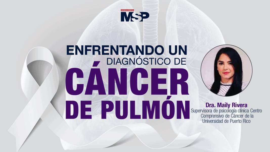 #ExclusivoMSP - Enfrentando un diagnóstico de Cáncer de Pulmón