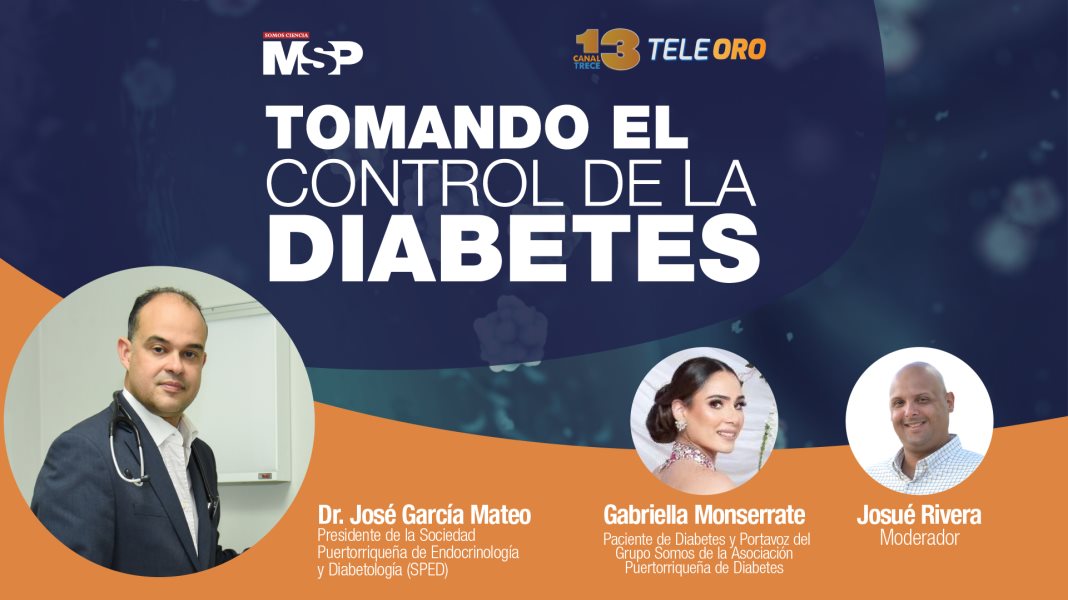 #EnVivo - Tomando el control de la diabetes