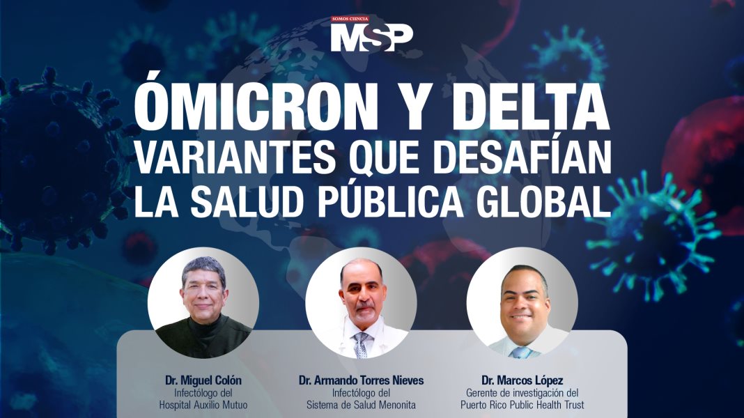 #ExclusivoMSP - Ómicron y Delta: Variantes que desafían la salud pública global