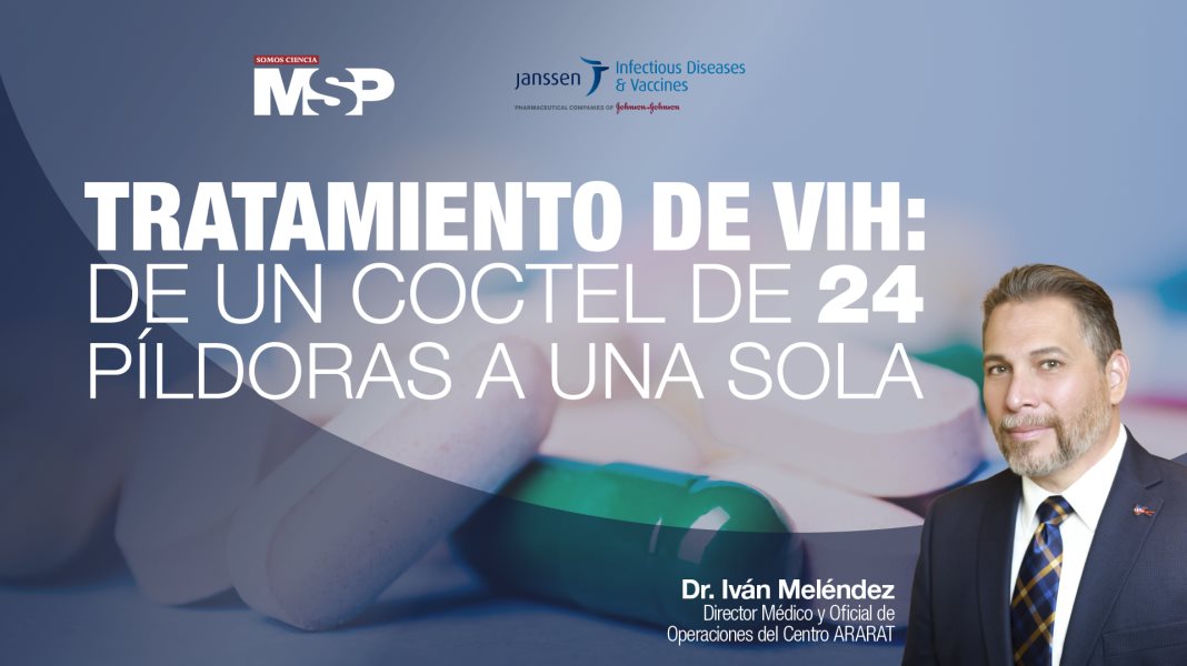 #ExclusivoMSP - Tratamiento del VIH: De un coctel de 24 píldoras a una sola
