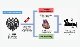 Mutación genética en afroamericanos puede permitir detección temprana de la insuficiencia cardiaca