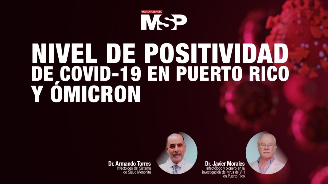 #ExclusivoMSP - Nivel de positividad de COVID-19 en Puerto Rico y Ómicron