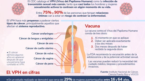 VPH Indicencia en la población - Infografía VPH Indicencia en la población - Infografía