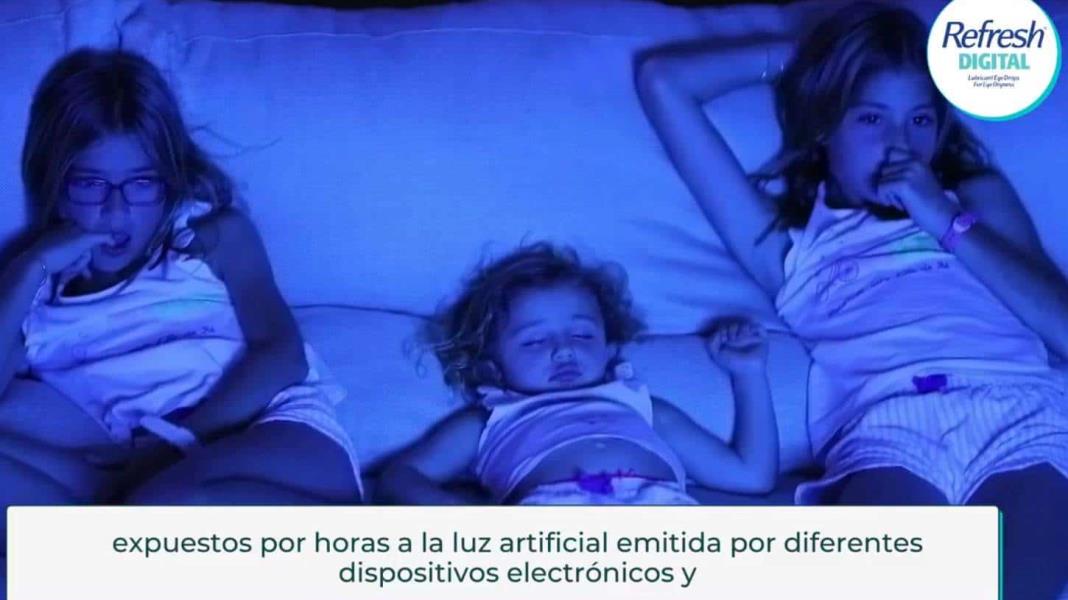Las consecuencias de la exposición prolongada a aparatos electrónicos