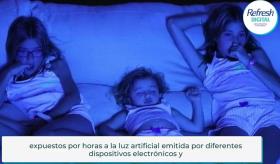 Las consecuencias de la exposición prolongada a aparatos electrónicos