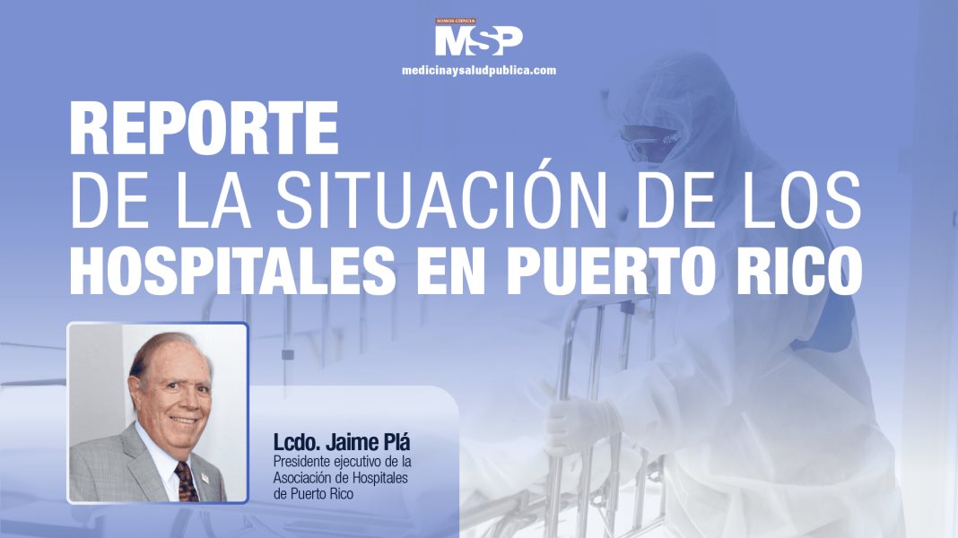 #ExclusivoMSP - Reporte de la situación de los hospitales en Puerto Rico