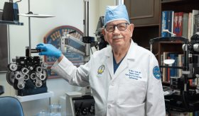 Dr. Raúl Yordan: una vida de servicio entre la milicia y la oftalmología
