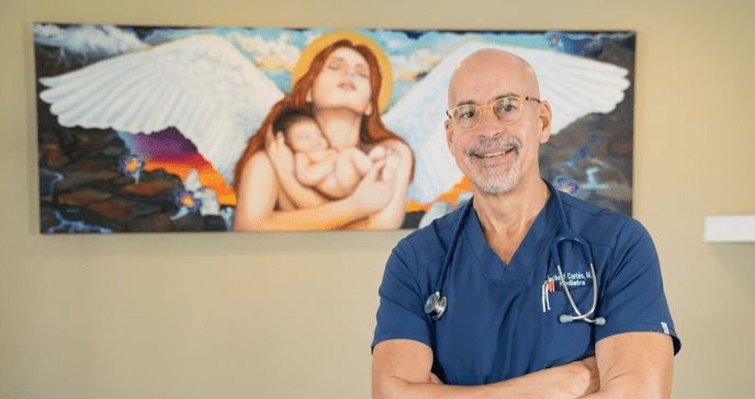 Dr. Richard Cortés: nació para ser pediatra