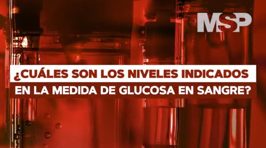 #ExclusivoMSP - ¿Cuáles son los niveles indicados de glucosa en sangre?