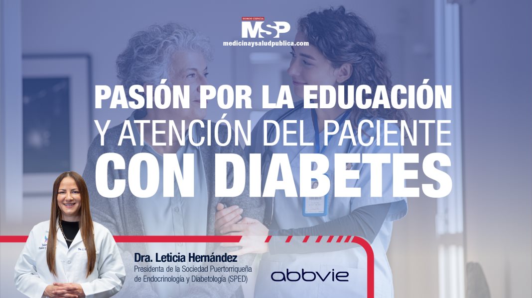 #ExclusivoMSP - Pasión por la educación y atención al paciente con diabetes