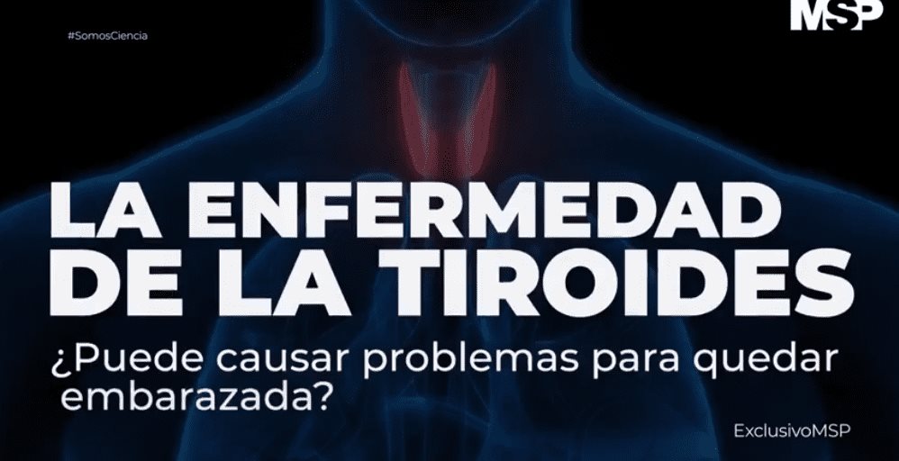 #ExclusivoMSP I La enfermedad de la tiroides ¿puede causar problemas para quedar embarazada?