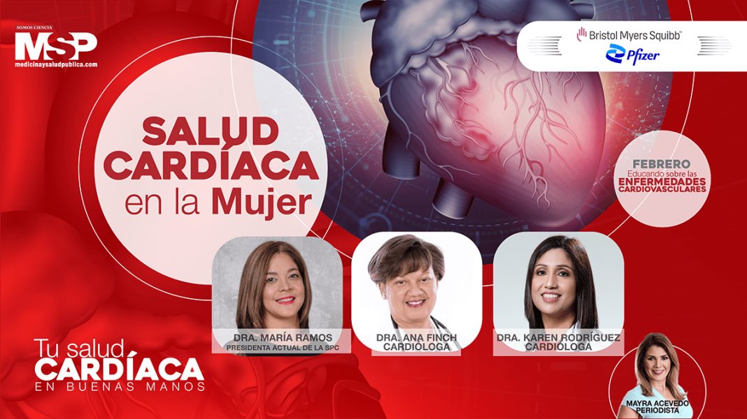 #MesDelCorazón - Salud Cardíaca en la mujer
