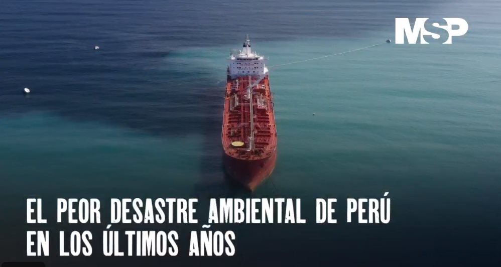 #ExclusivoMPS - El peor desastre ambiental de Perú en los últimos años