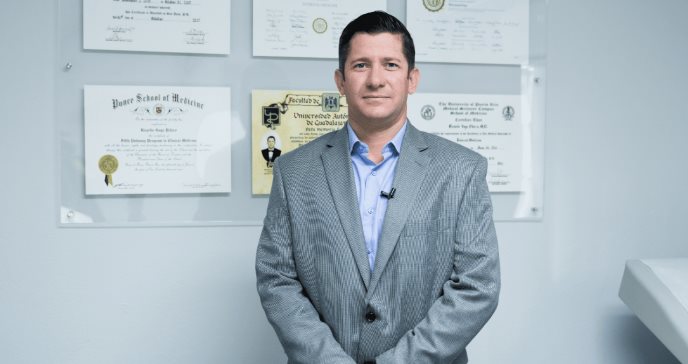 “No hay mayor recompensa profesional que la de poder quitarle el dolor a un paciente”, Dr. Ricardo Gago