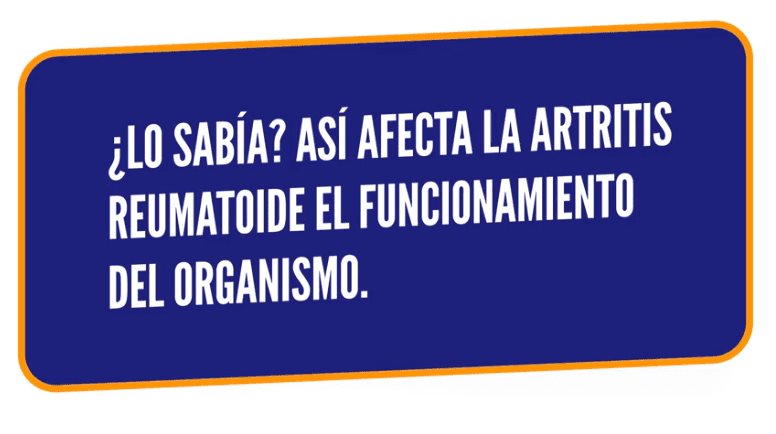 #ExclusivoMPS - Cómo la Artritis Reumatoide afecta tus articulaciones