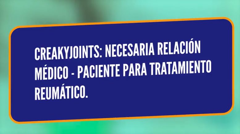 #ExclusivoMSP I La importancia de la relación médico paciente de artritis